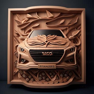 3D model Hyundai Grandeur (STL)